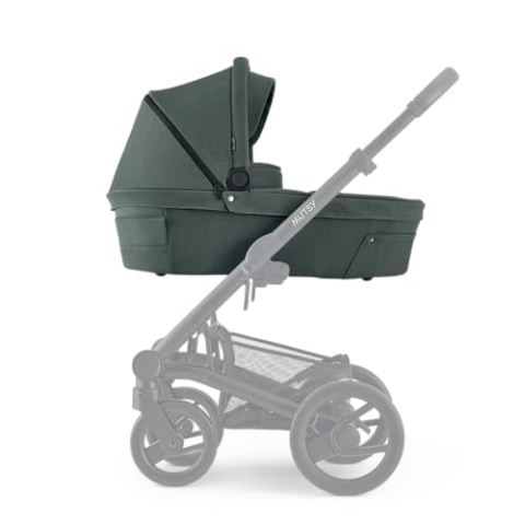 Mutsy, Kinderwagen, Nio, Babyschale, faltbar, leichter Rahmen - Kiefer Grün
