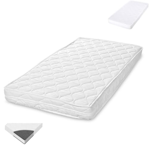 Lorelli EcoTek 60 x 120 cm Kinderbettmatratze 1016002