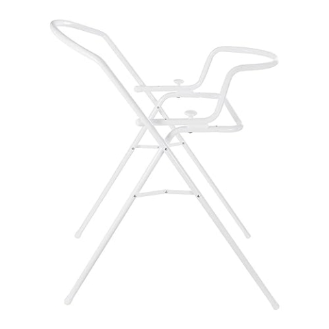 keeeper Universalständer für Babywannen 84 cm/100 cm, Zusammenklappbar, Höhe: 98 cm, Dawid, Weiß