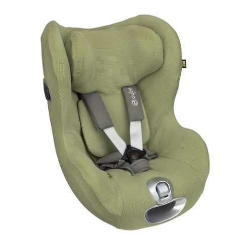 Ukje Bezug | Kompatibel mit Cybex Sirona z i-size | Viele Farben & Muster | Dickes, Atmungsaktives Baumwollgewebe | Kompatibel mit Sirona z i-size, Sirona z, Cybex Sirona z - Groen Wafel