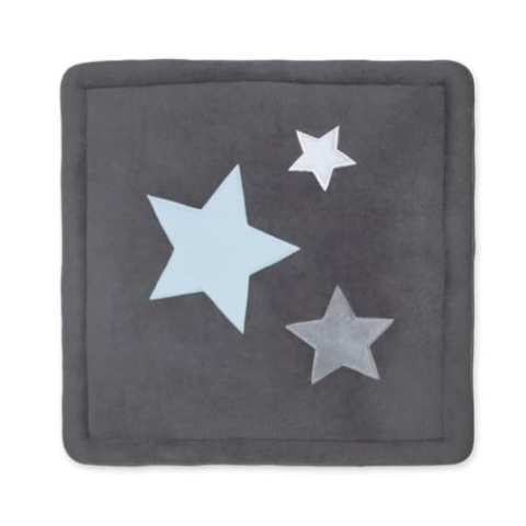 BEMINI Laufstalleinlage Krabbeldecke Pady softy + terry Little stars print pingu