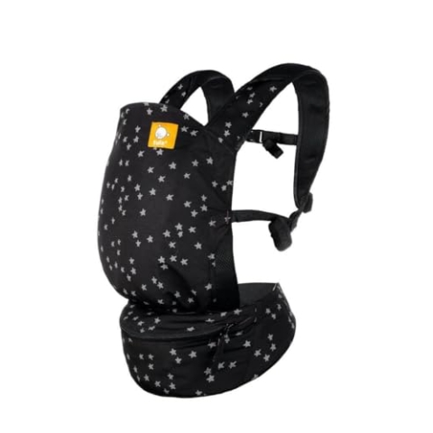 Tula Lite Babytrage und Babytrage-Tasche in Einem, Leicht Kompakt Ergonomisch, Bauchtrage Rückentrage Reise Babytrage, Discover