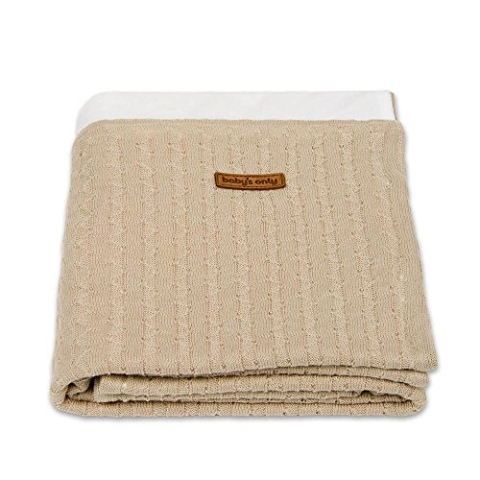 Baby's Only 541012 Baby Decke Fein 95x70 cm beige