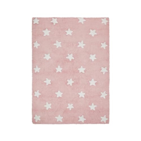 Lorena Canals C-R-SW Sterne, pink/weiß