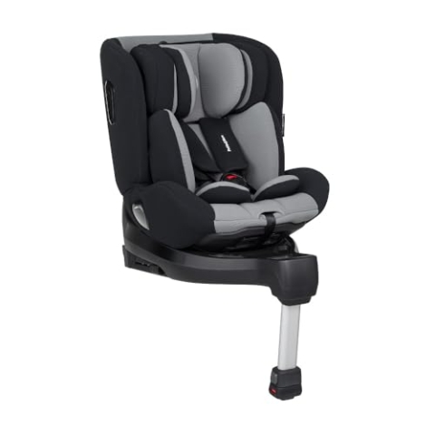 PETITE&MARS Autositz Reversal Pro I-Size 40-105 cm * Isofix * Gruppe 0+/1 * Kindersitz (Midnight Grey)