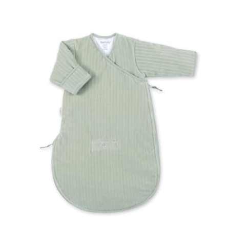 BEMINI Schlafsack Pady velvet + jersey tog 3 Almond