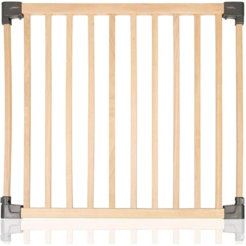 Safetots Mehrfachpaneel-Barriere und Spielplatz aus Holz, Holzerweiterungspaneel, naturbelassen, Holz, 80cm, Erweiterung für Barriere oder Spielplatz