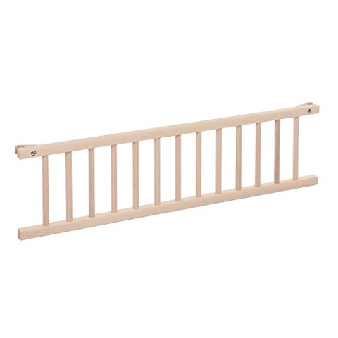 babybay Verschlussgitter für Stubenwagennutzung passend für Modell Boxspring XXL, natur unbehandelt