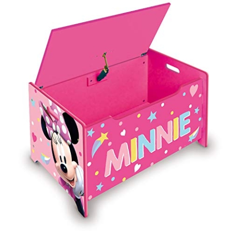 Disney Nixy Kids Minnie Mouse Deluxe Holzspielzeug Box & Bank