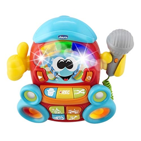 Chicco 00009492100000 Dj Karaoke, mehrfarbig