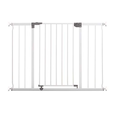 Dreambaby F867W Liberty Gangschutzgitter/Treppenschutzgitter (99–106 cm) weiß