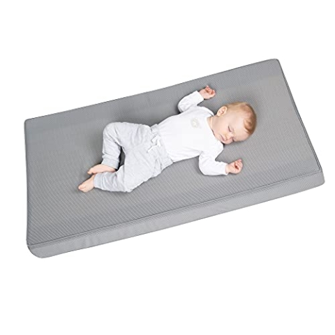 roba Babymatratze 60 x 120 cm - AIR BALANCE PREMIUMMESH - Matratze für Babybetten mit abehmbarem Bezug - Optimales Schlafklima für Babys