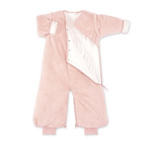 BEMINI Schlafsack Softy + jersey tog 2 Blush
