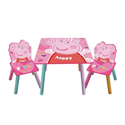Peppa pig Nixy Children Schreibtischstuhl mit Aufbewahrungsbehälter