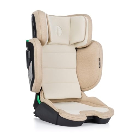 PETITE&MARS Autositz Flex Pro I-Size 100-150 cm (15-36 kg) * Isofix * Gruppe 2/3 * Kindersitz (Caramel Brown)