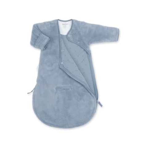 BEMINI Schlafsack Softy + jersey tog 2 Stone