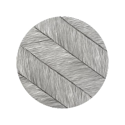 Toddlekind Hochstuhlmatte, schützt den Boden vor Kindermahlzeiten, Baby-Spritzmatte für den Hochstuhl, multifunktional, 105 cm, Sandmuster, Anchor/Kohlegrau