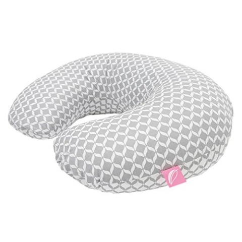 Motherhood Stillkissen ergonomisch, Öko-Tex Standard 100, grau Classic 2020