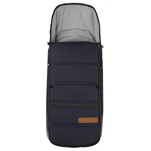 Mutsy Fußsack für Evo Urban Nomad Deep Navy dunkelblau