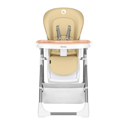 Verstellbarer Esszimmerstuhl Linn Plus, Beige, Lionelo