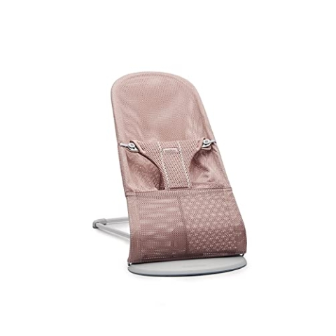 BabyBjörn Babywippe Bliss, Netzstoff, Altrosa