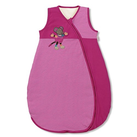 Sterntaler 9481401 Jersey-Schlafsack Mabel, 110 cm