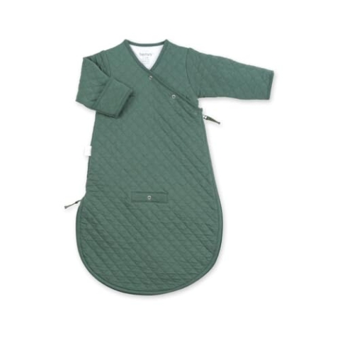 BEMINI Schlafsack Pady quilted jersey tog 1.5 Green