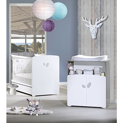Baby Price nt371 Babyzimmer Kinderzimmer Duo Bett + Kommode