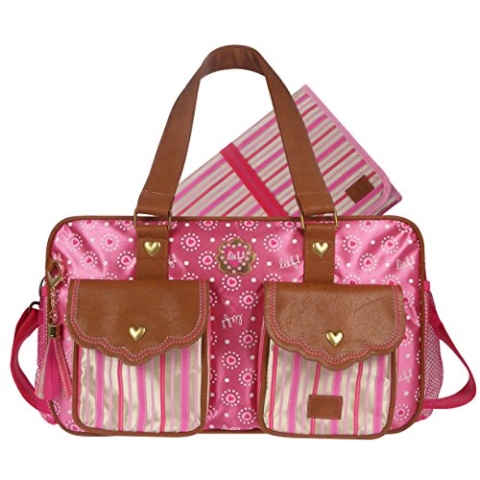 Lief! 440-6712-1 Wickeltasche, pink