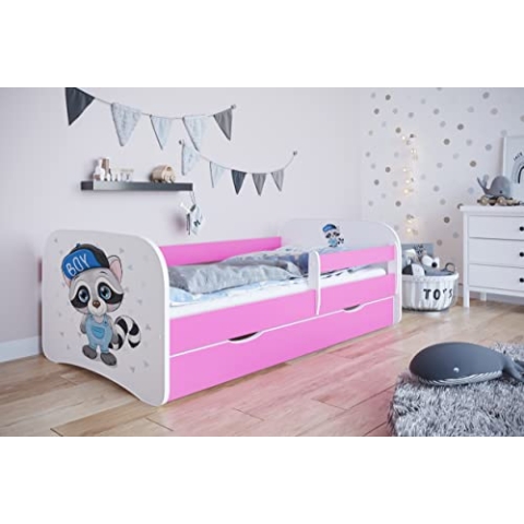KOCOT KIDS Babyydreams 2 Tage, Ingenieurholz, Rosa