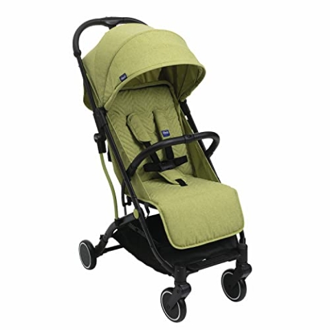 CHICCO BUGGY TROLLEYme Sportwagen, der sich wie ein Trolley ziehen lässt. Zugelassen ab der Geburt bis 15kg Körpergewicht. LIME