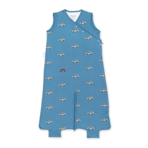 BEMINI Schlafsack Jersey tog 0.5 Print mario Turquoise