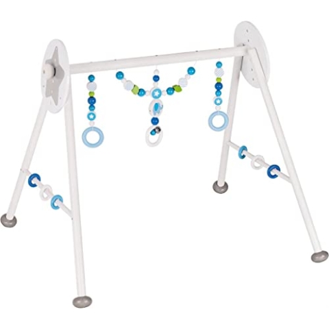 Heimess 766084 Greif-/Spieltrainer "Baby - Fit - Elefant", blau