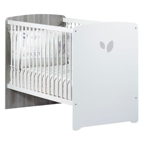 Baby Price New Leaf Babybett 3 Positionen 120 x 60 cm