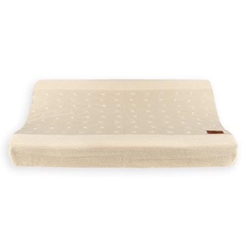 Baby's Only - Wickelauflagenbezug Cable - Feine Zopfmuster - Klassischen Touch - Ecru - 45x70 cm