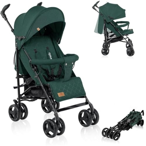 Lionelo Wózek spacerowy Irma Green Forest