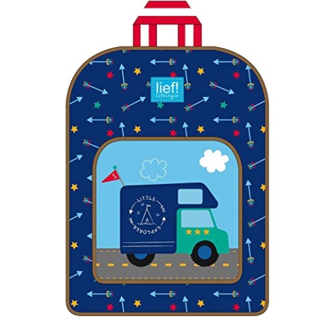 Lief! 440-6287 Survival Rucksack mit aufgenähter Tasche Boys