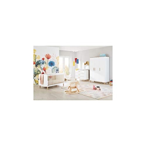 PINOLINO 100032BG Kinderzimmer 'Lumi' breit groß, weiß, 1 stück
