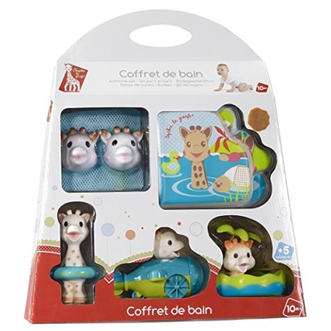 VULLI 516336 Geschenkbox - Badespaß, beige