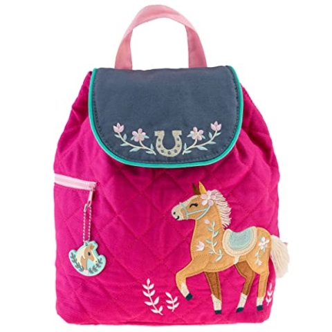 Stephen Joseph - Gesteppter Kinder Rucksack - Pferd