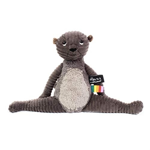 Ptipotos von Deglingos Otter Plüschtier Grau