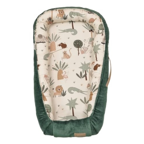 Albero Mio Babynest Tropic Fun Multicolor waschbar