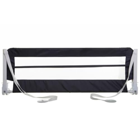 Dreambaby F770 Harrogate Bettgitter Bettschutzgitter Rausfallschutz tragbar Kinderbettgitter navy blau