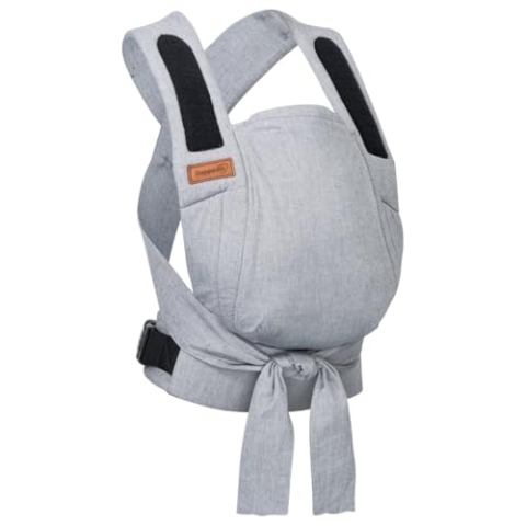 Hoppediz Babytrage Bondolino b.pure Design all grey