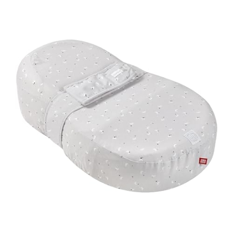 RED CASTLE, Cocoonababy, Ergonomischer Komfort-Kokon für Babys, Wickeln und Enthalten wiedergefunden, Begrenzt GRO, Erleichtert den Darmtransit, Entwickelt die Motorik, Moon & Stars