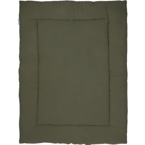 MamaLoes Spielteppich Soft Cotton Grün 80 x 100 cm