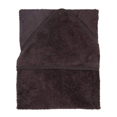 Timboo TM-CAP05-524 5414546067178 Kapuzenbadetuch, Größe XL, Graphit Grau x Groß