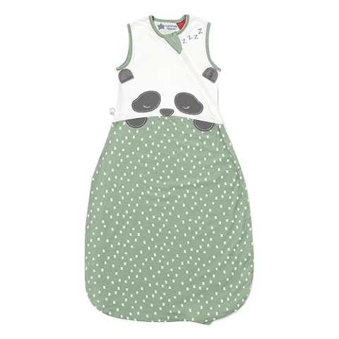 Tommee Tippee Babyschlafsack, The Original Grobag, Hüftgerechtes Design, Weiches Gewebe mit Hohem Baumwollanteil, 18-36 Monate, 1,0 TOG, Sleeping Pip
