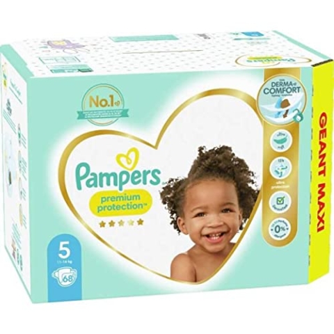 Pampers 8001841832449 Luiers, mehrfarbig