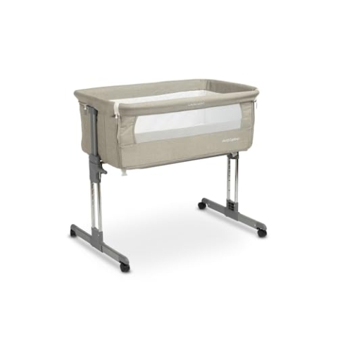 CARETERO best for babies TERO-3951 Babyweige Bettseite SLEEP2GETHER grau